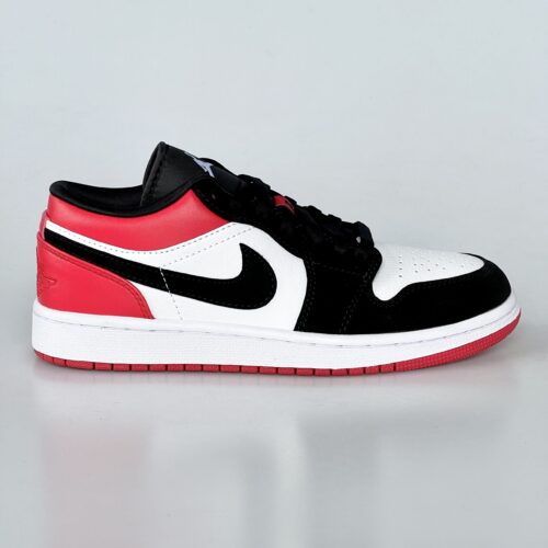 Nike Dunk Low GS Black Red