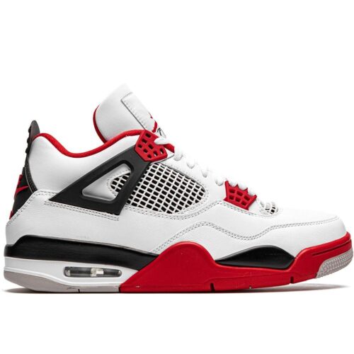 Jordan 4 Retro Fire Red