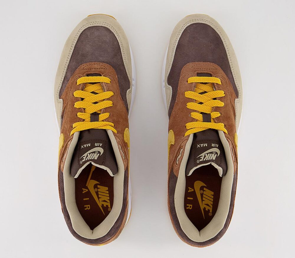 Nike Air Max Pecan Yellow Ochre Baroque Brown - Image 6