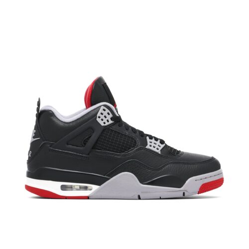 Jordan 4 Retro Red and Black