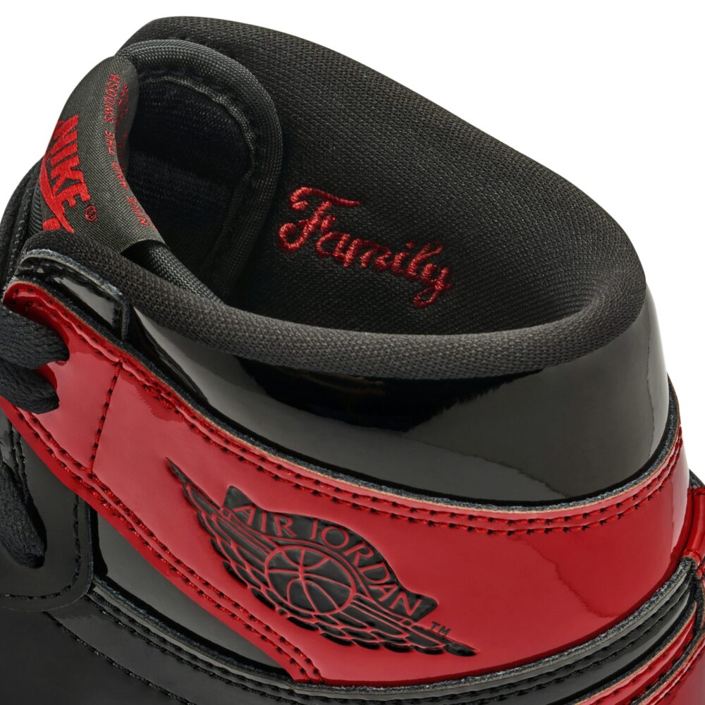 Air Jordan 1 Retro High OG 'Patent Bred' - Image 4