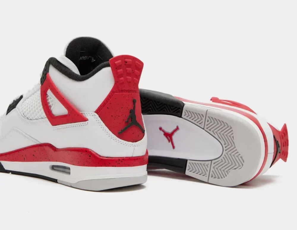 Jordan 4 Retro Red Cement - Image 2