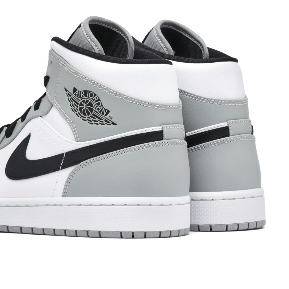 Jordan 1 Grey White Black - Image 4