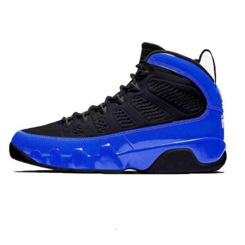 Jordan Men's 9 Retro  Blue Black