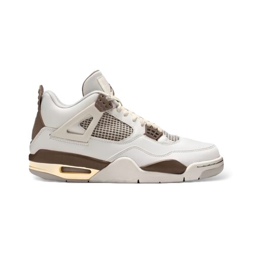 Jordan 4 Retro  Medium Grey Cream Brown