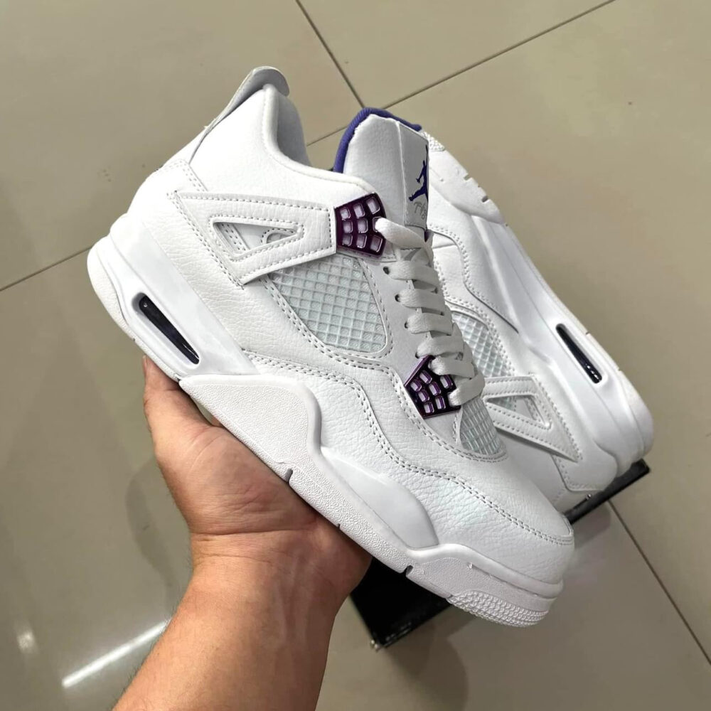 Jordan 4 Retro Purple - Image 2