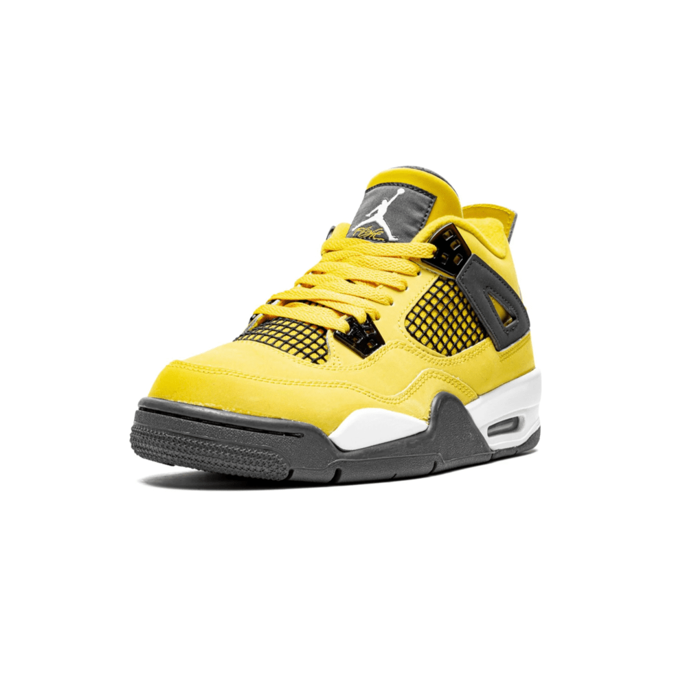 Jordan 4 Retro Lightning Tour Yellow - Image 3