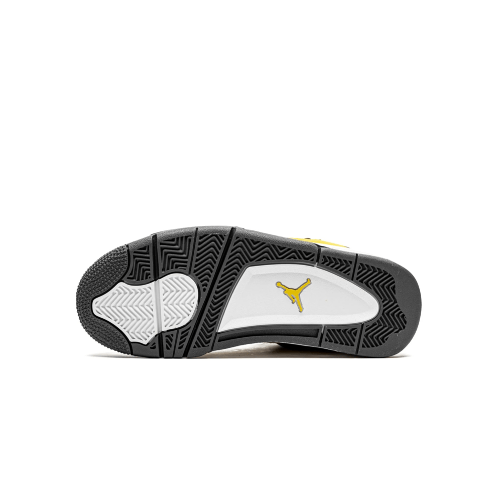 Jordan 4 Retro Lightning Tour Yellow - Image 4
