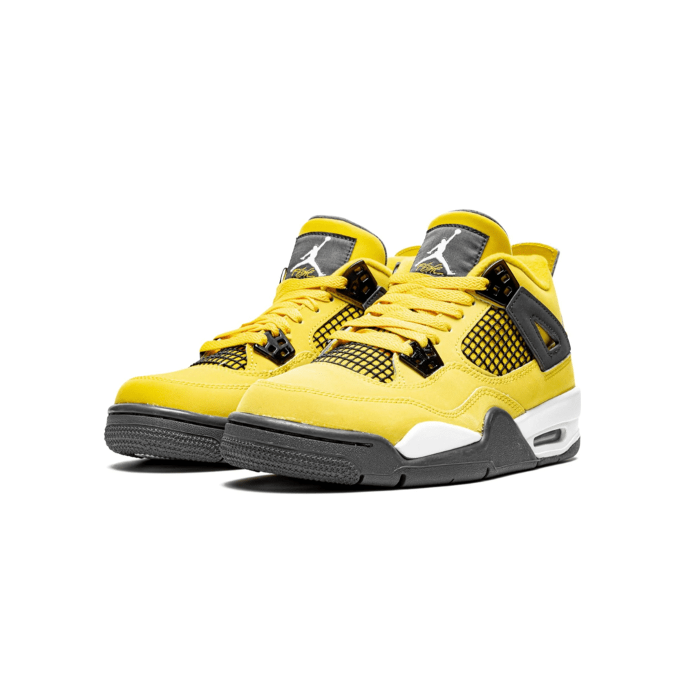 Jordan 4 Retro Lightning Tour Yellow - Image 5