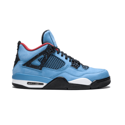 Jordan 4 Retro x Travis Scott Blue