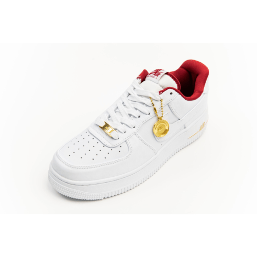 Air Force 1 Low Essential "White/Gym Red"