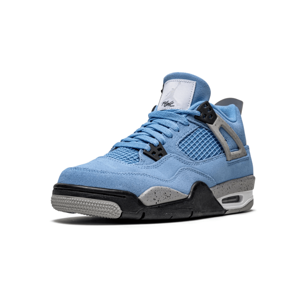 Jordan 4 Retro University Blue - Image 3