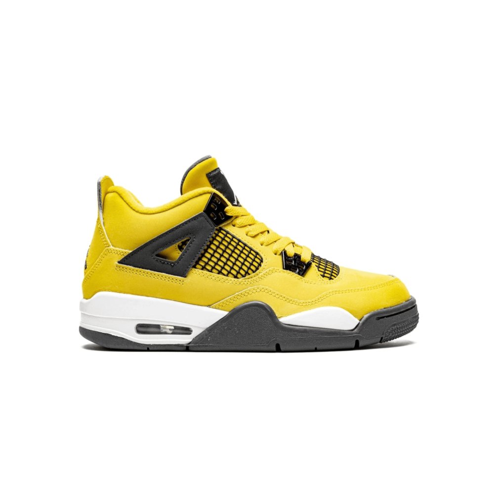 Jordan 4 Retro Lightning Tour Yellow