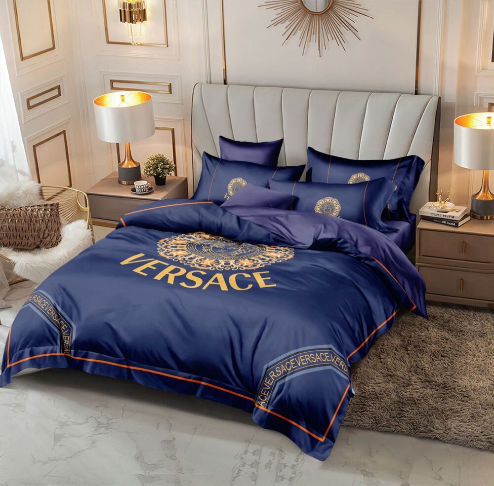 Versace King Size Bed Sheet