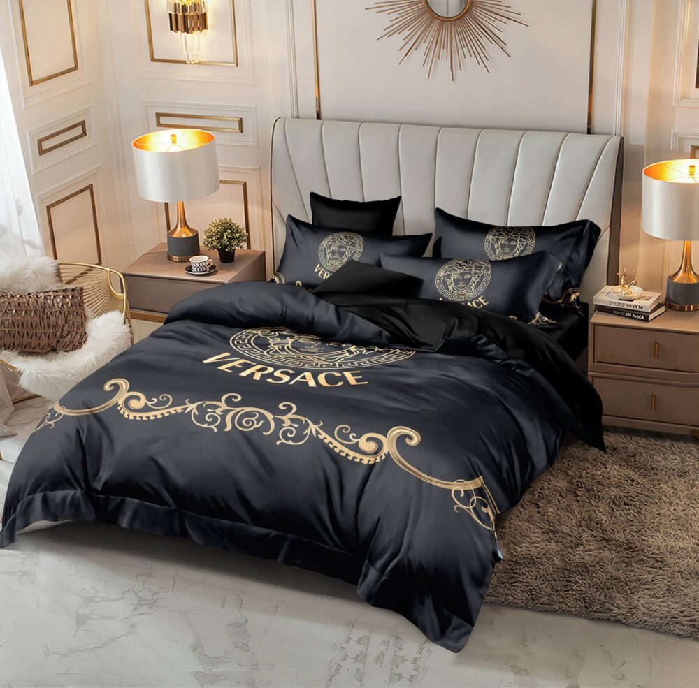 Versace King Size Bed Sheet
