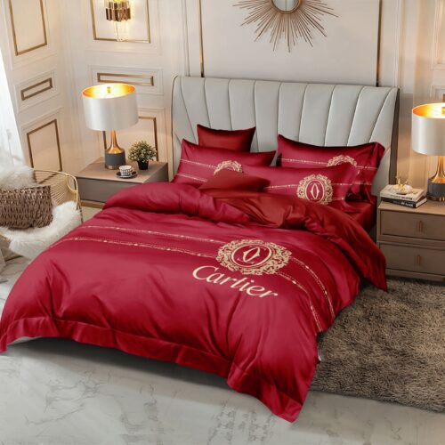 Cartier King Size Bed Sheet