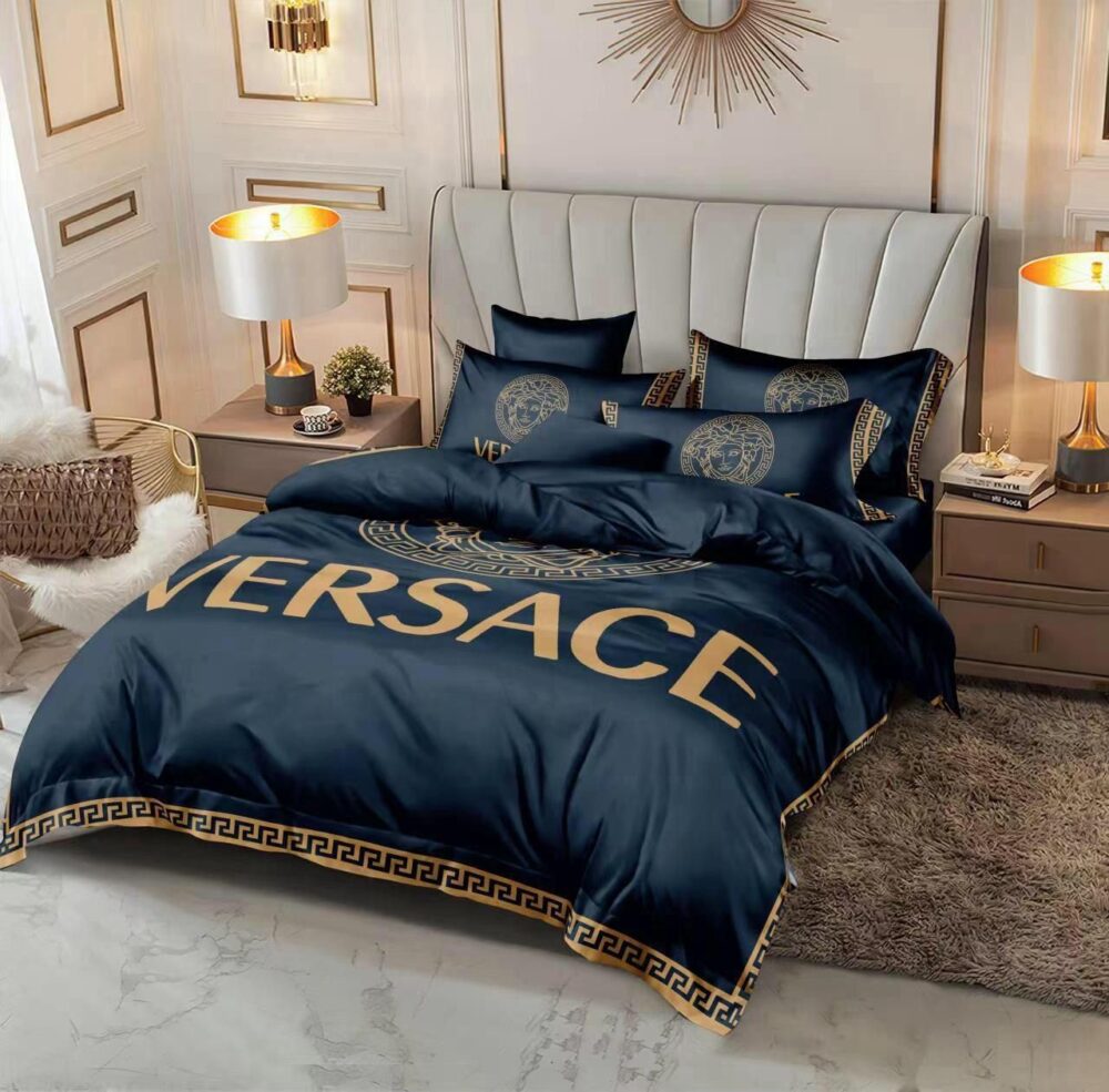 Versace King Size Bed Sheet