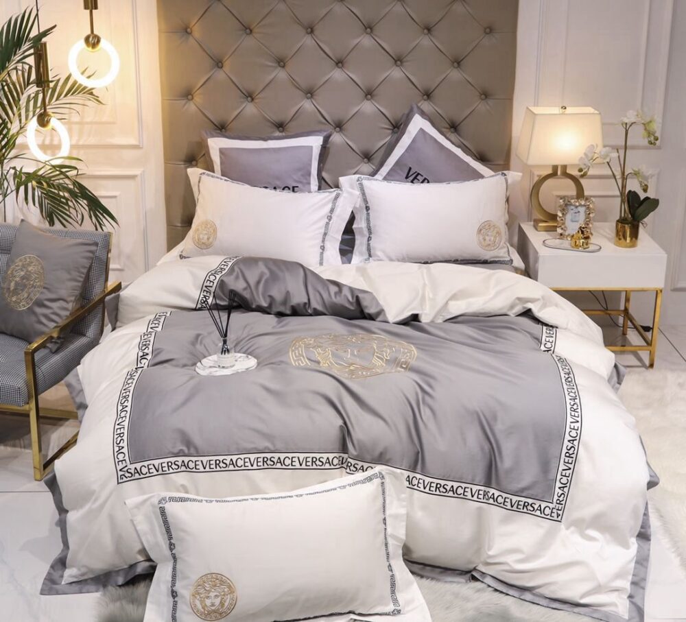 Versace King Size Bed Sheet