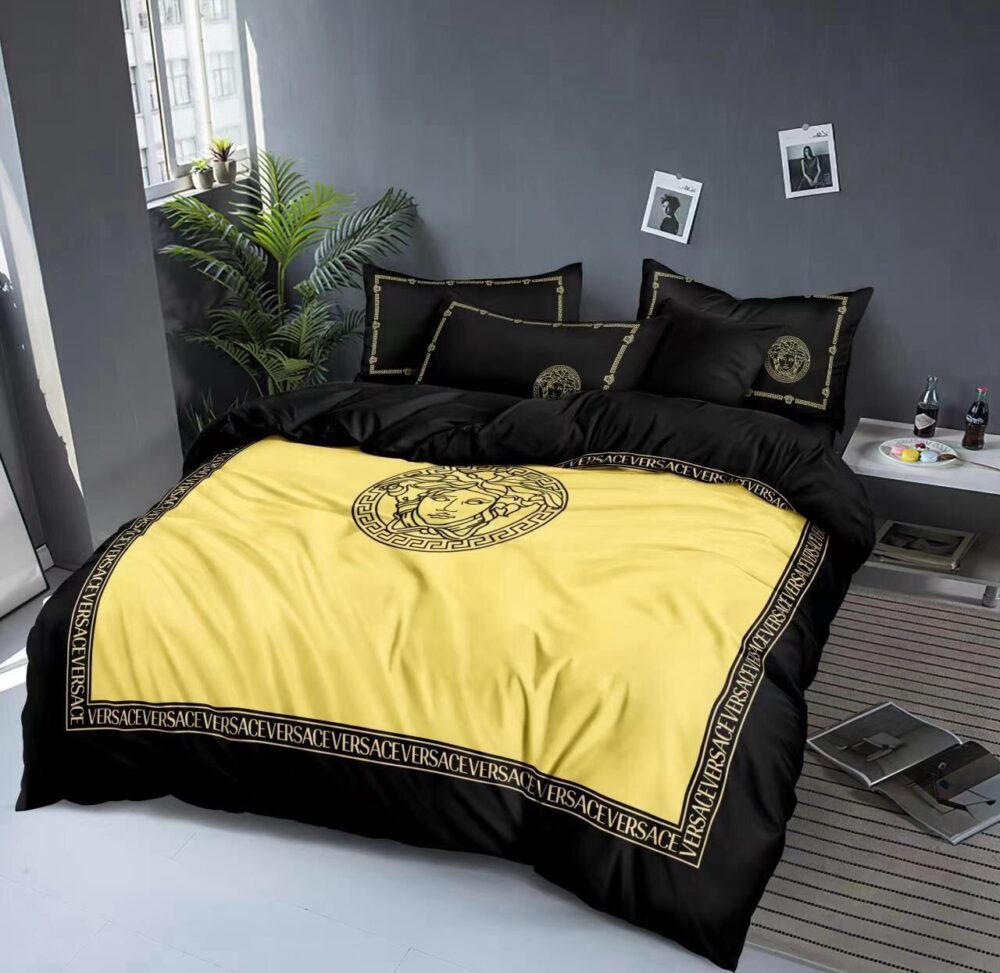 Versace King Size Bed Sheet