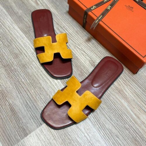 Hermes Flat Slippers