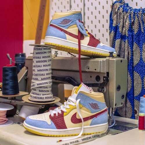 Jordan 1 Mid SE 'Fearless'