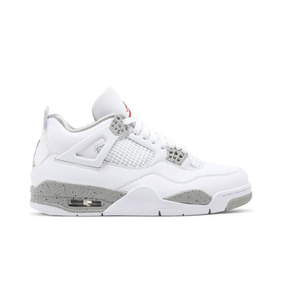 Jordan 4 Retro White and Red