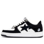BAPE A BATHING APE Bape Low Black White