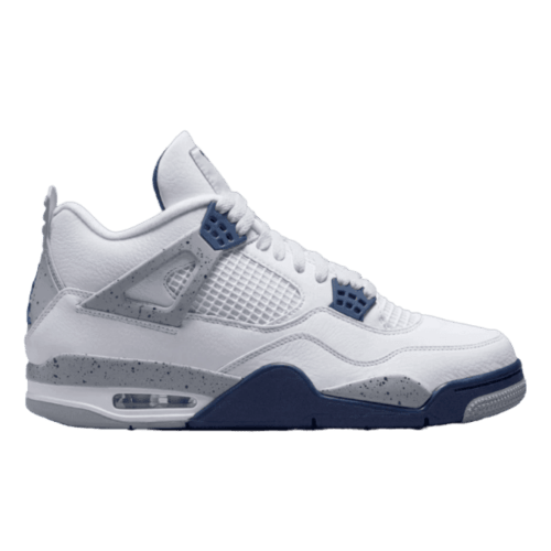 Jordan 4 Retro Military White Blue