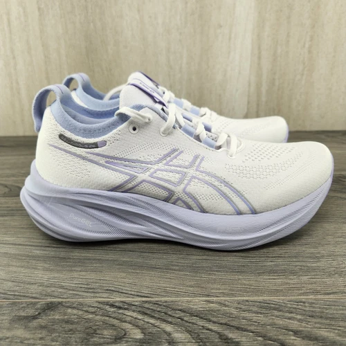 Asics Gel Nimbus 26 White Fresh Air Purple