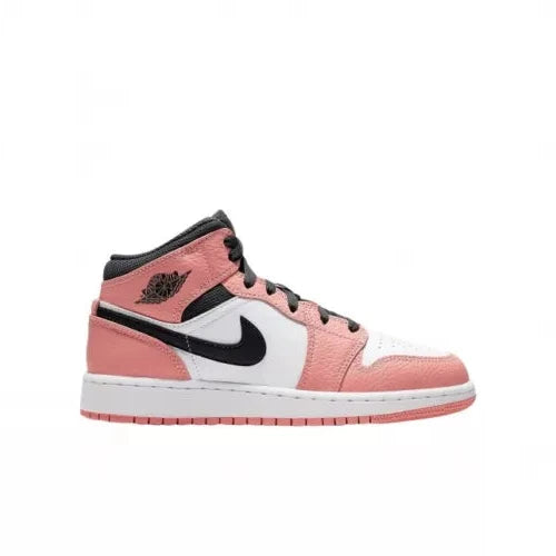 Nike Air Jordan 1 Mid GS Pink Quartz