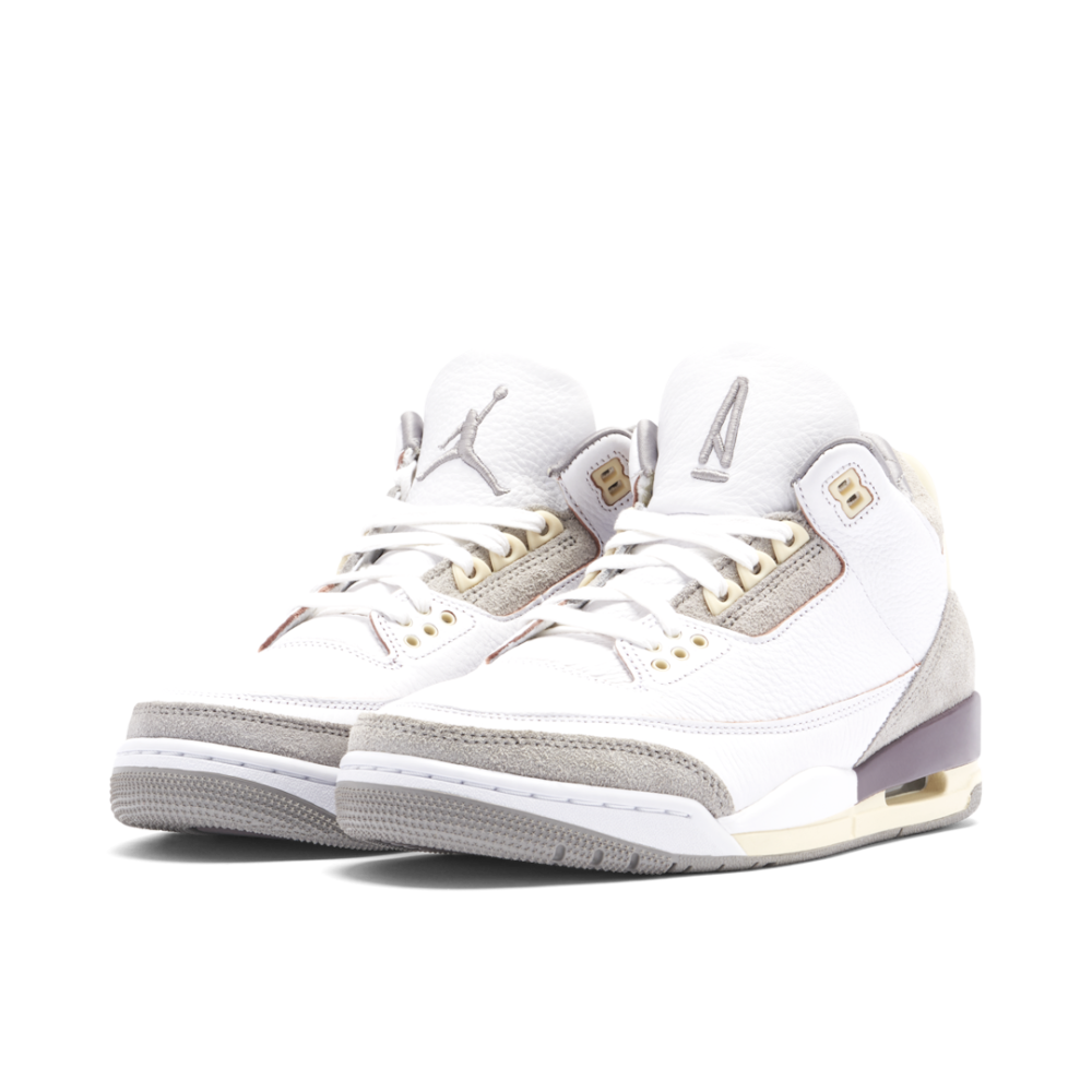 Jordan 3 Retro True Grey - Image 3
