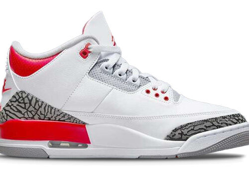 Air Jordan 3 Retro 'Fire Red'