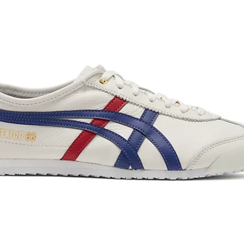 Onitsuka Tiger Mexico 66 White Blue Red Gold