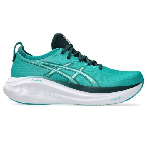 Asics Gel Nimbus 27 "Wave Teal/Saxon Green"